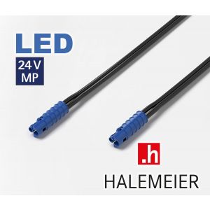 Leitungen für Halemeier 24V-System MP2
