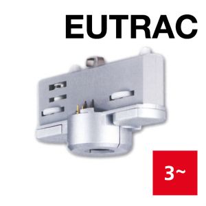 Multi-Adapter für Eutrac 3-Phasen Stromschiene zur Aufbaumontage (mit Datenbus-Option)