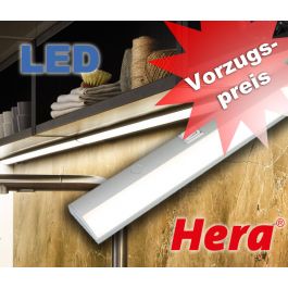 Unterbauleuchte Hera LED Eco-Pad F 3er-Set mit IR-Dimmer/Schalter