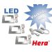 Einbaustrahler Hera FQ 68-LED Vorteils-Set