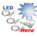 Einbaustrahler Hera FR 68-LED Vorteils-Set