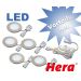 Einbaustrahler Hera FR 55 LED Vorteils-Set 5er-Set-nw