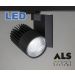 ALS BWS-40 LED Stromschienenstrahler 39 Watt