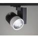 ALS BWS-40 LED Stromschienen­strahler schwarz/weiß