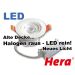 Einbaustrahler Hera Eco HV SR 68-LED