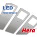 Unterbauleuchte Hera LED Eco-Pad F 3er-Set inkl. Trafo