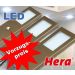 Unterbauleuchte Hera LED Basic-Pad F 3er-Set mit Trafo