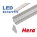 Eckprofile für Hera LED Linienleuchten