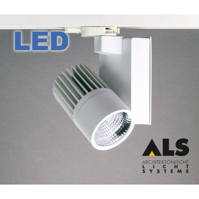 ALS BWS-30 LED Stromschienenstrahler 29 Watt