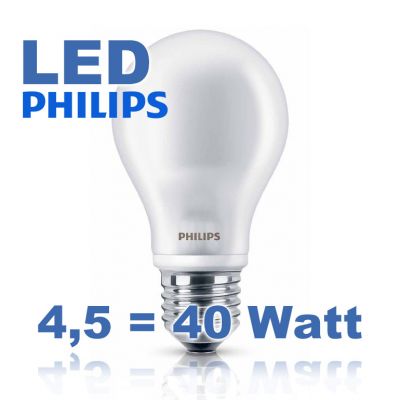 Philips LED Classic 4,5W