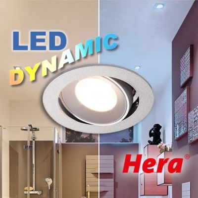 Einbaustrahler Hera Dynamic SR 68-LED