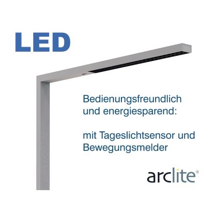 Arclite floorCENTURY 15 BAP LED Stehleuchte