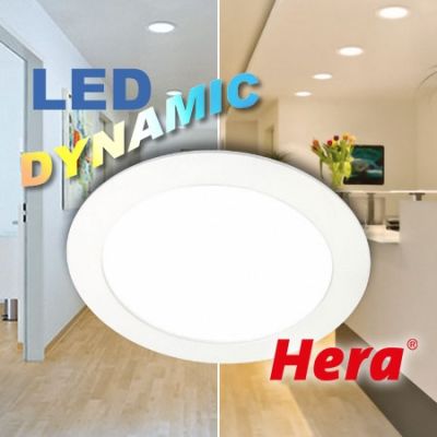 LED-Einbauleuchte Dynamic FR 215-LED