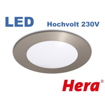 Einbaustrahler Hera HV FR 78-LED