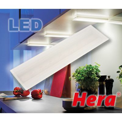 Unterbauleuchte Hera LED Glas-Line