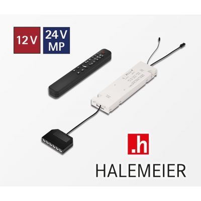 Halemeier S-Mitter LED Funkschalter, -dimmer