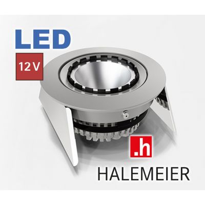 Halemeier LED-Einbaustrahler SuperSwing
