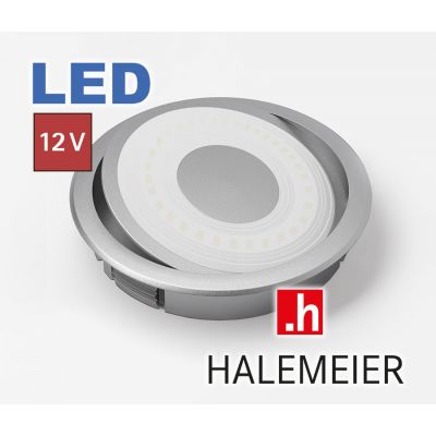Halemeier LED-Einbaustrahler Swing