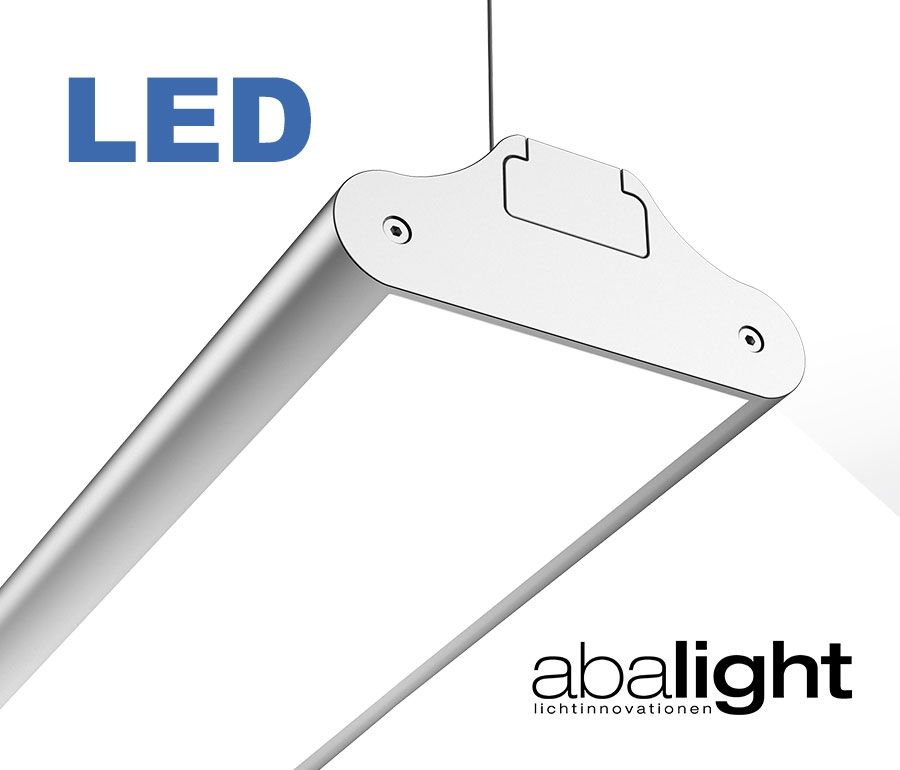 Abalight Agla LED Büropendelleuchte