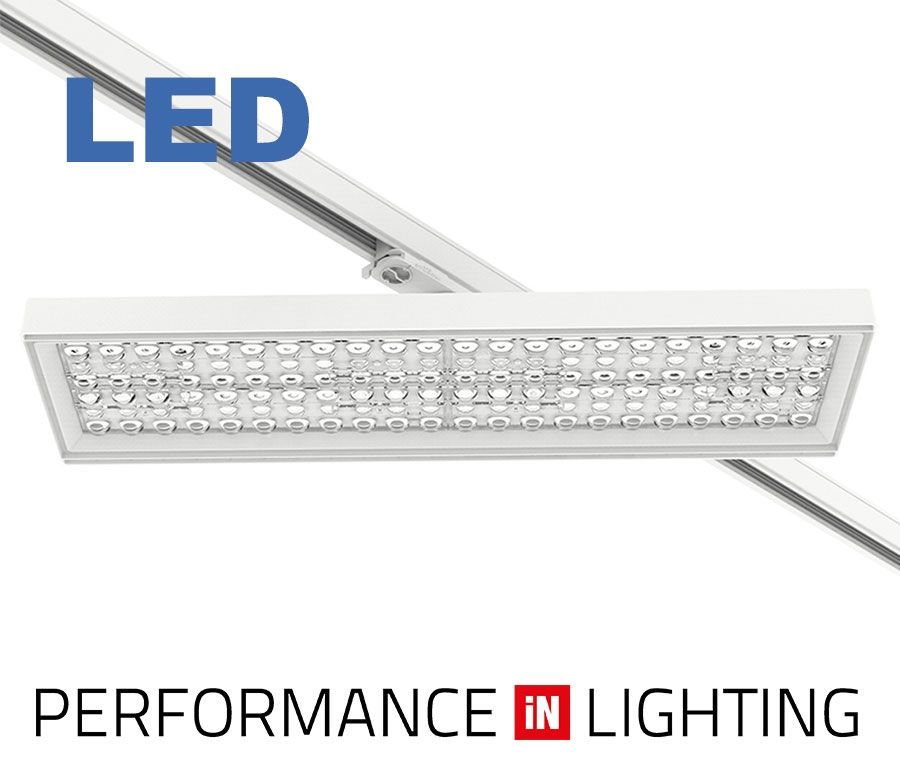 Performance in Lighting AS615 LED Stromschienen-Flächenstrahler