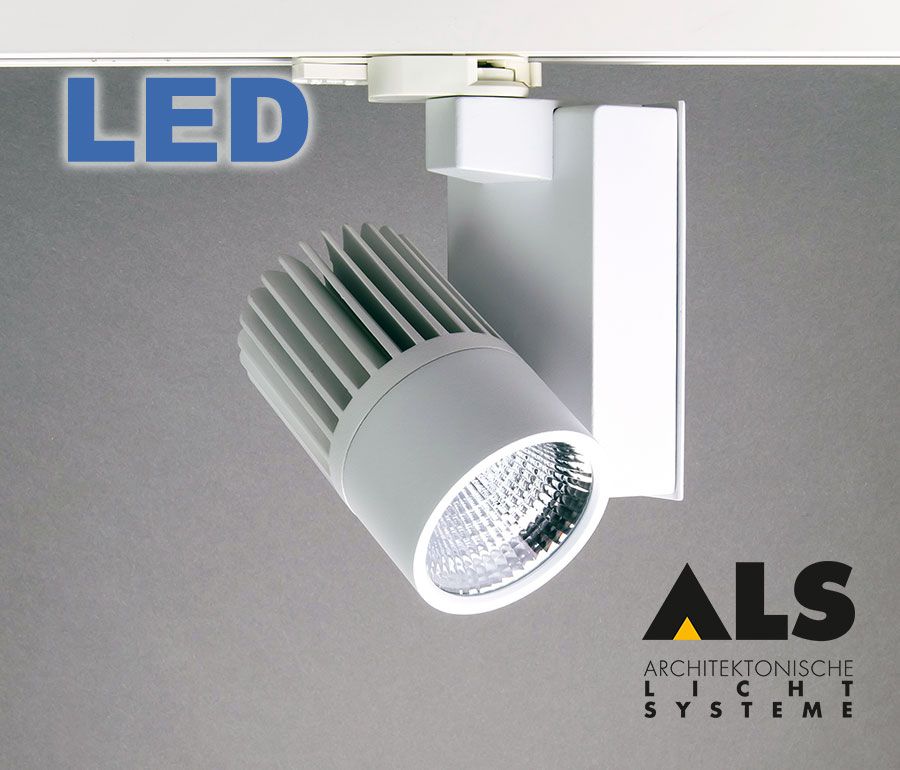 ALS BWS-30 LED Stromschienenstrahler 29 Watt