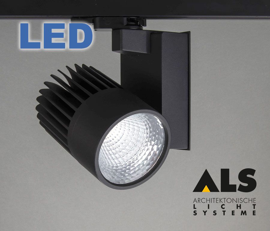 ALS BWS-40 LED Stromschienenstrahler 39 Watt