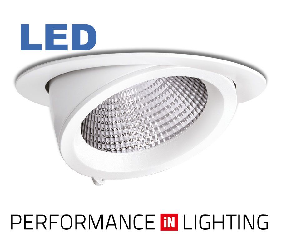 Performance in Lighting EB435 LED Einbaustrahler