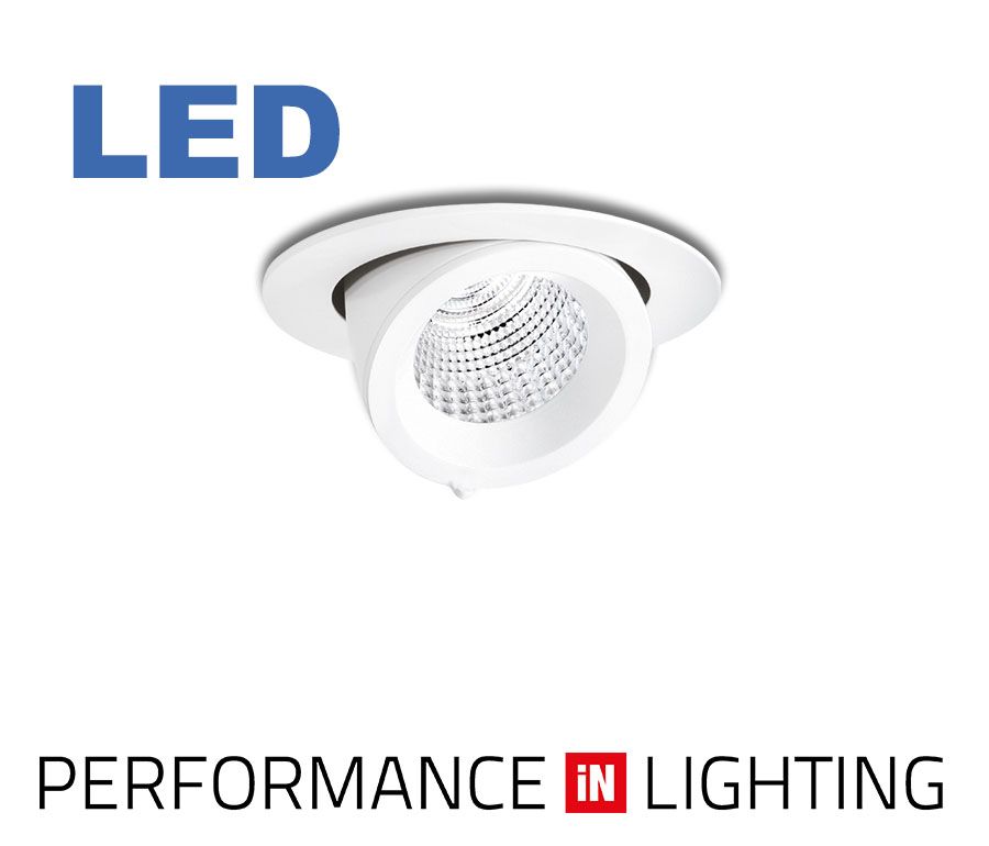 Performance in Lighting EB431 LED Einbaustrahler