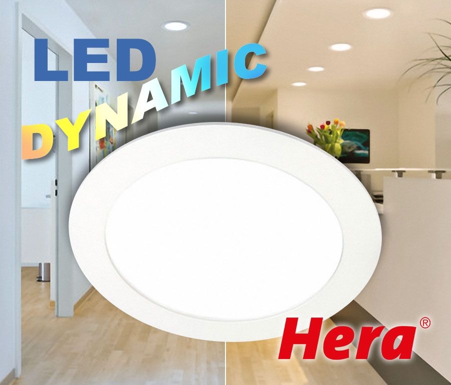 LED-Einbauleuchte Dynamic FR 215-LED