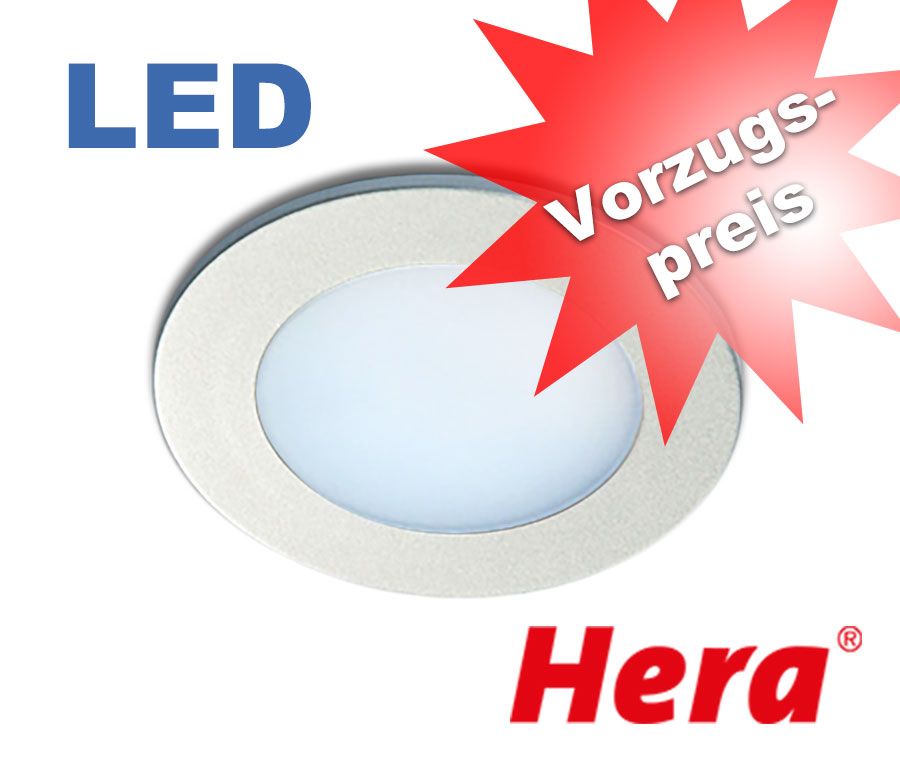 Einbaustrahler Hera FR 55-LED