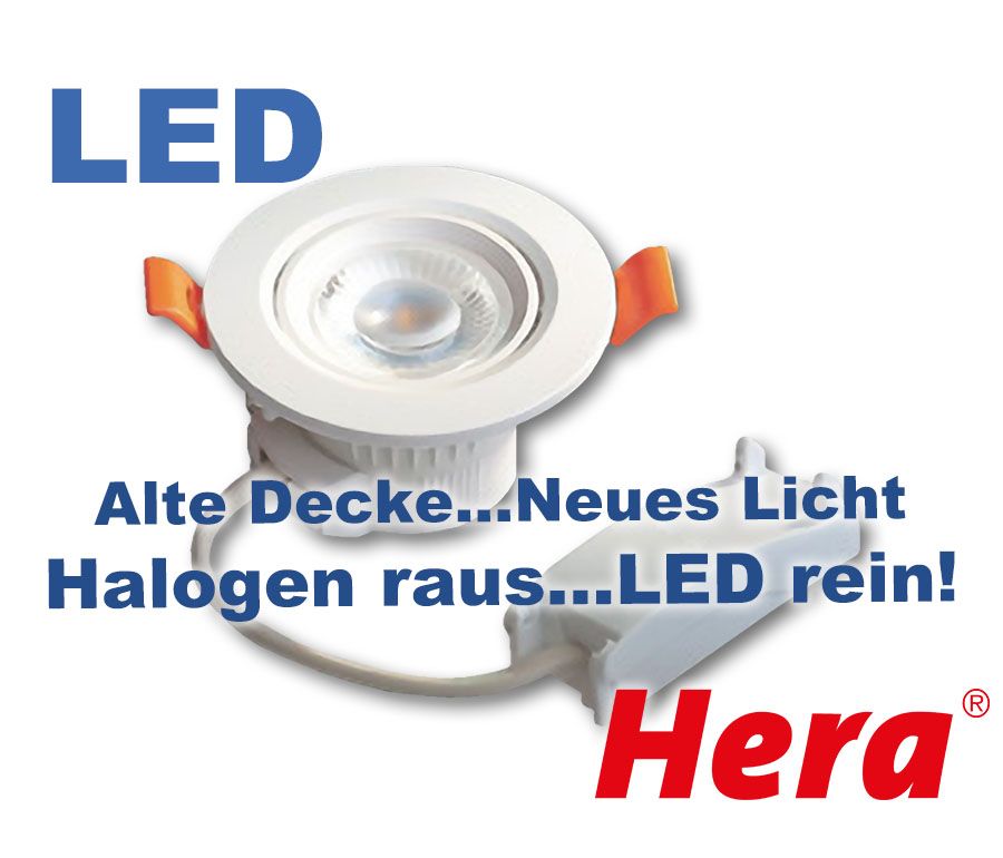 Einbaustrahler Hera Eco HV SR 68-LED