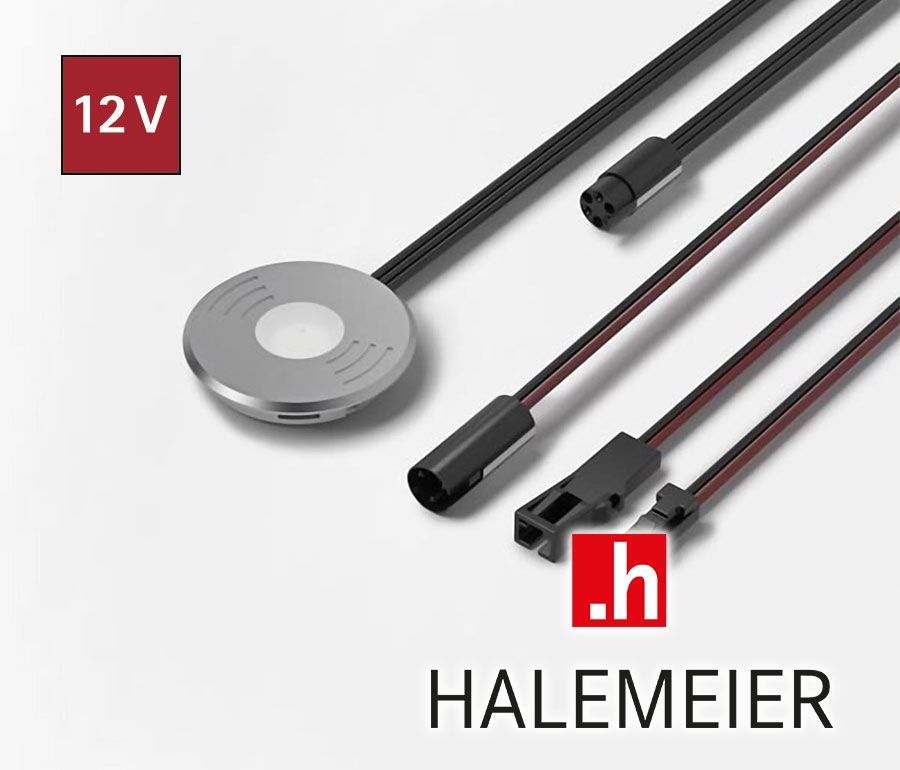 Halemeier LED Touch Schalter/Dimmer