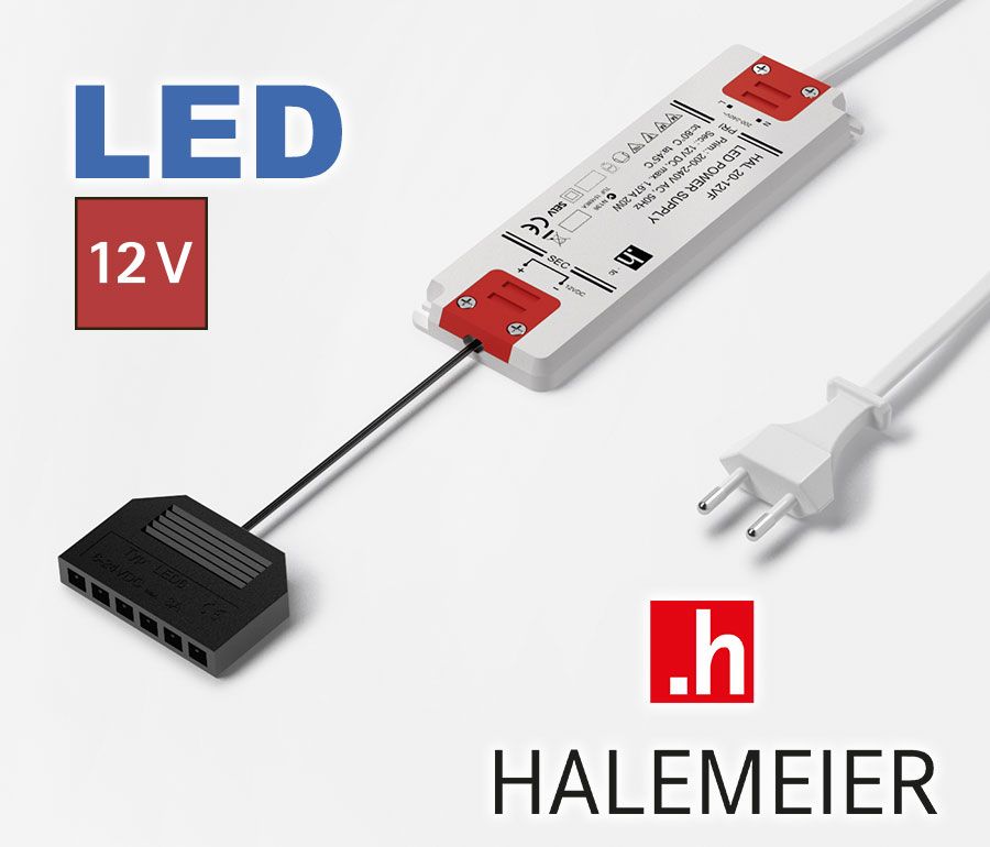 Halemeier Trafo LED 12V