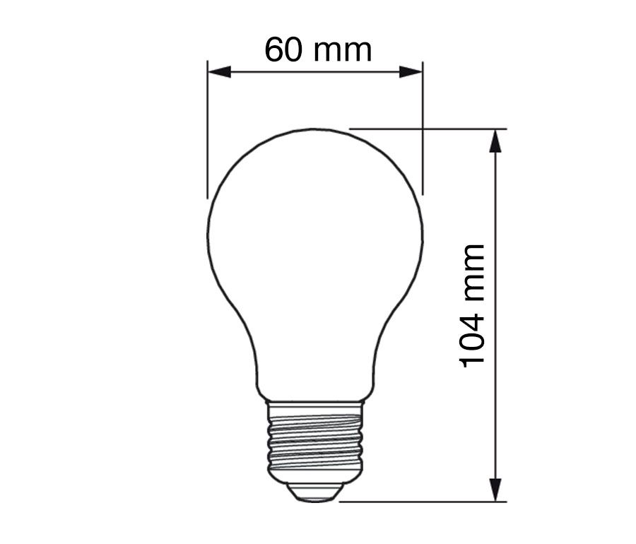 Philips Master LEDbulb dimmbar mattiert