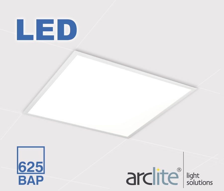 LED Einlegeleuchte für Raster 625 mm