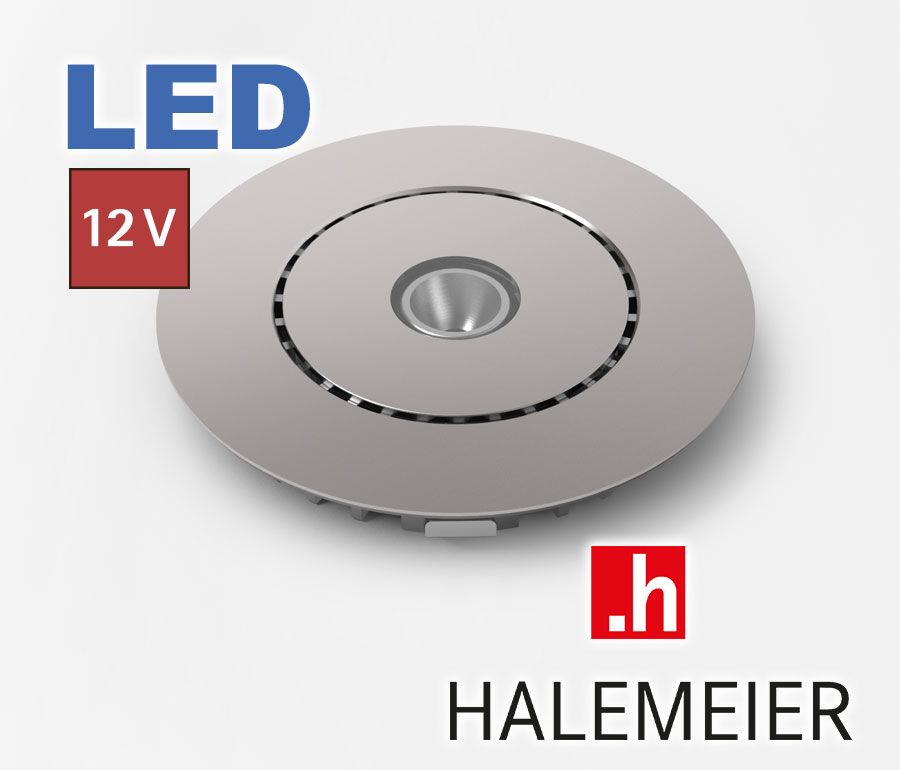 Halemeier LED-Einbaustrahler SuperSpot Eco